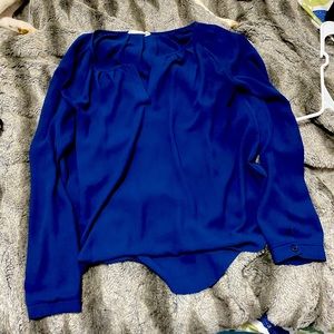 Royal Blue Work shirt